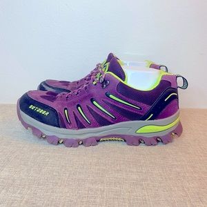 Bomkinta Anti-Slip Lightweight Breathable Quick Dry Hiking Shoes